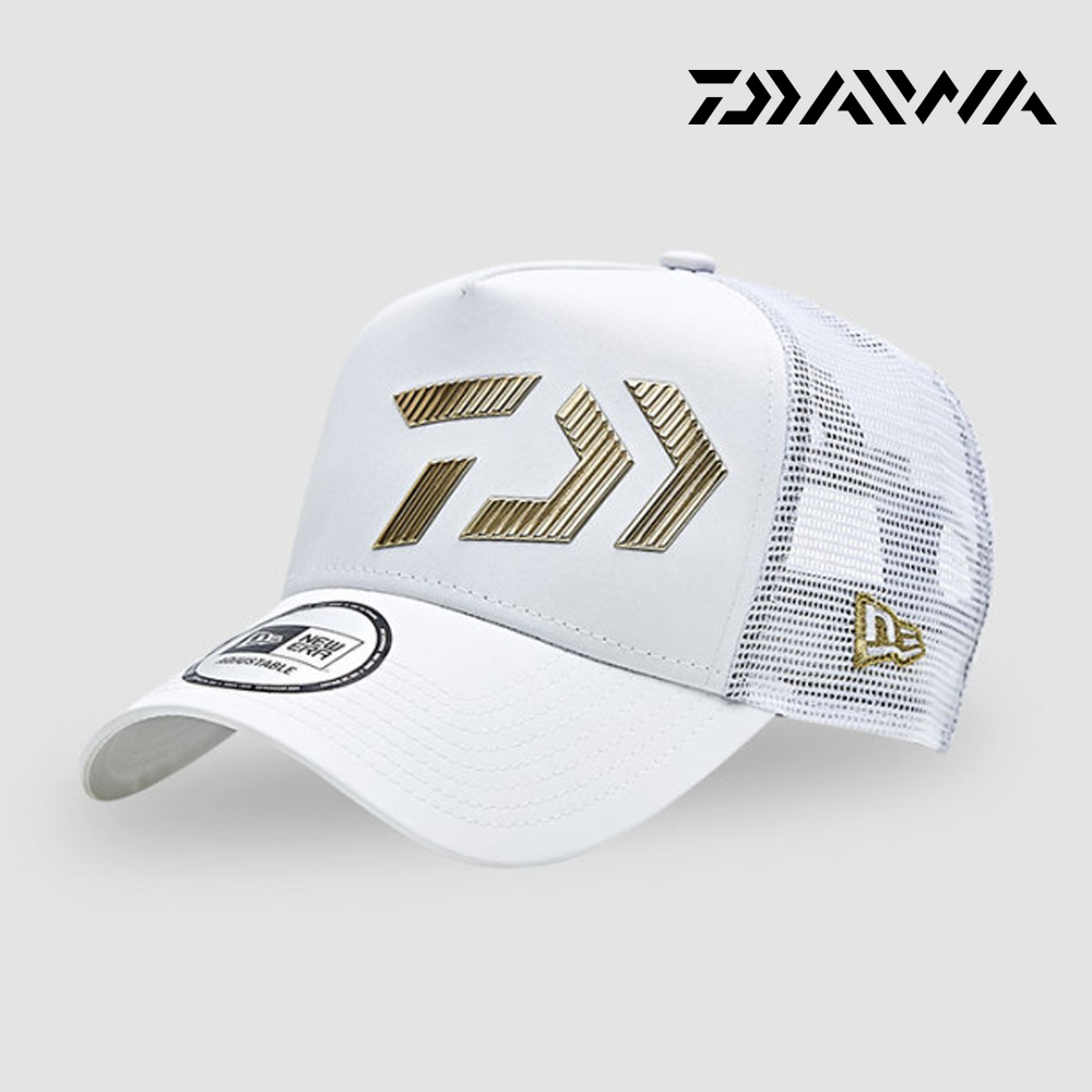 다이와 메쉬캡 볼캡 금장 DC-5533NK 낚시모자 뉴에라 콜라보 화이트 (465314)