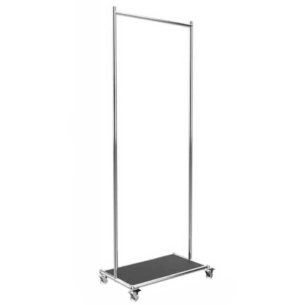 미드센추리 행거 스텐 스탠드 코트 랙 의류 걸이 모던 61x36x173cm - 상품 이미지