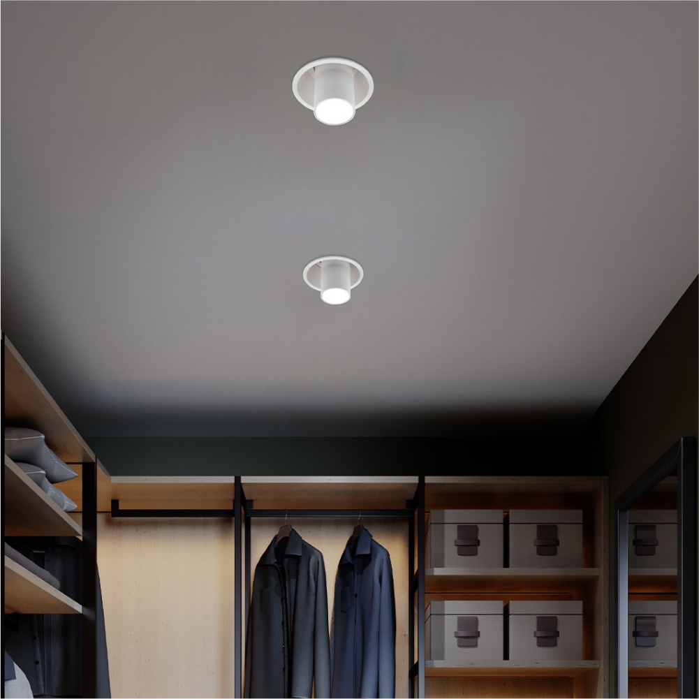LED 에코 Ver-2 페퍼 COB 매입 8W 플리커프리 조명 더쎈 동성조명 - 상세 이미지 2