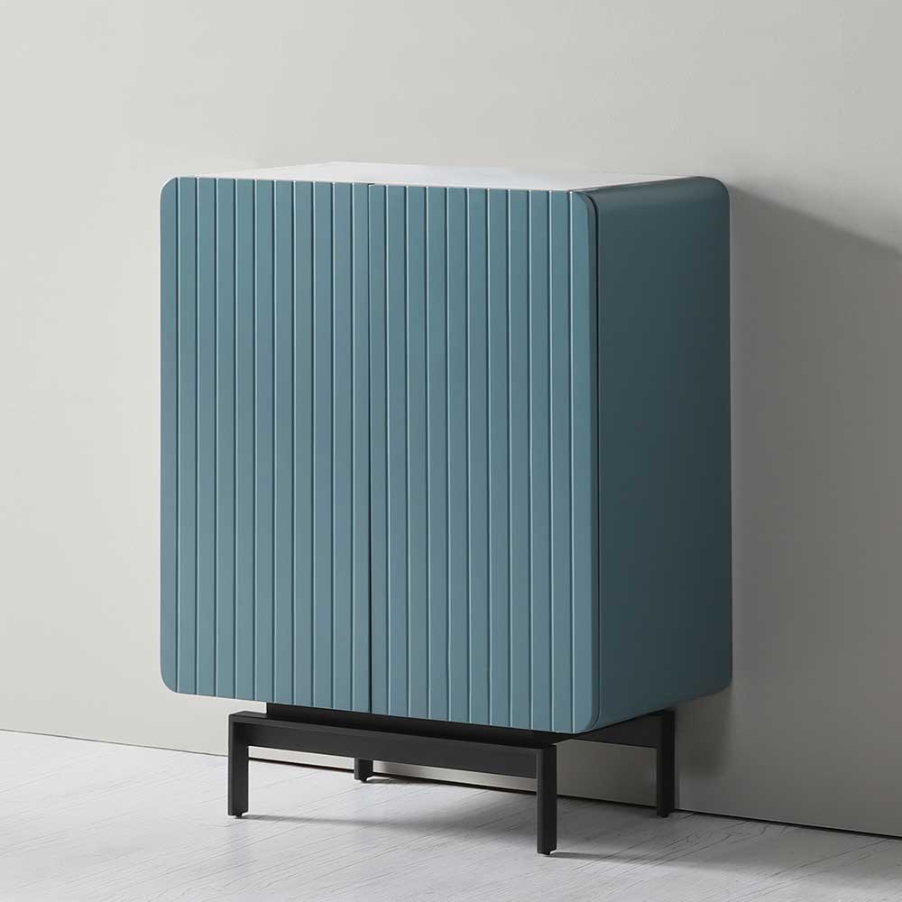 스코나 마니투 갤러리 포세린 세라믹 사이드장 거실 협탁