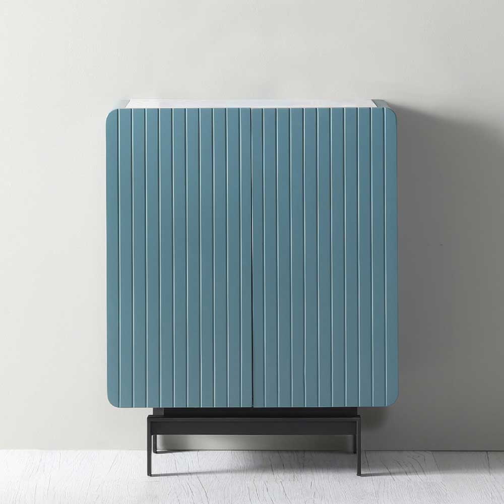 스코나 마니투 갤러리 포세린 세라믹 사이드장 거실 협탁