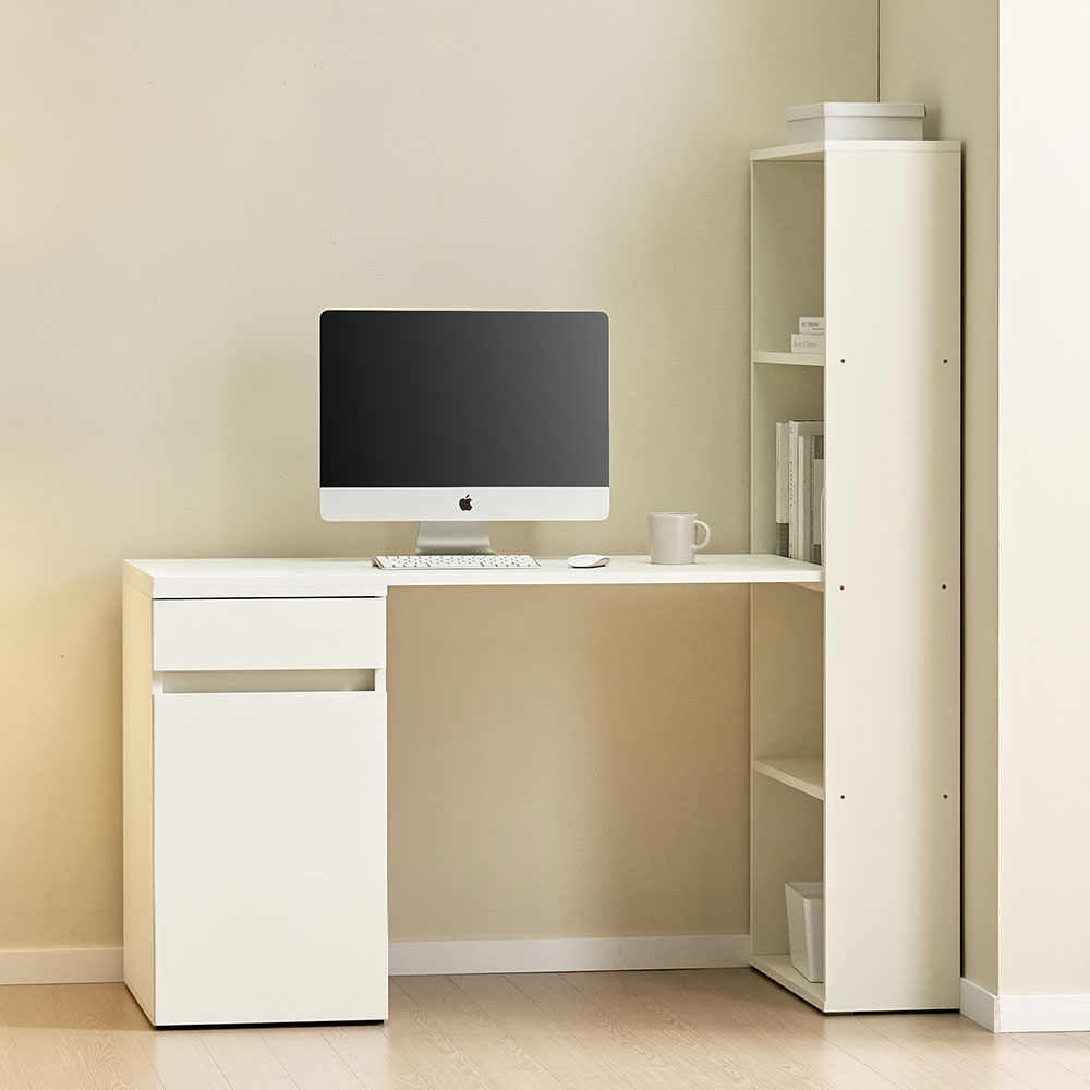 스코나 트리프 H형 수납 책상세트(도어형)