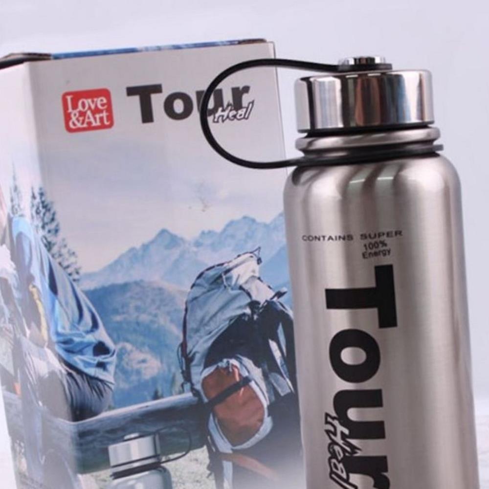 보온병 러브앤아트 투어힐 770ml 텀블러 물병 휴대용 : 워니24