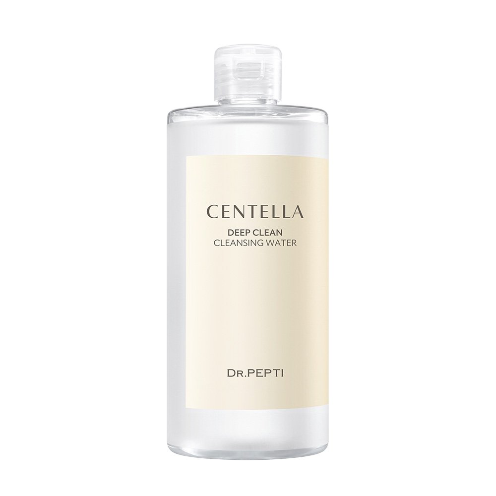 닥터펩티 센텔라 딥 클린 클렌징 워터 400ml - 상세 이미지 4