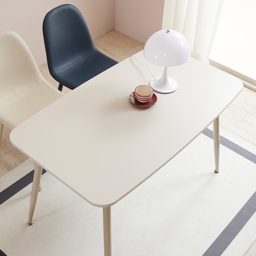 스코나 리먼스 LPM 실리콘레더 4인 식탁세트(의자4개)