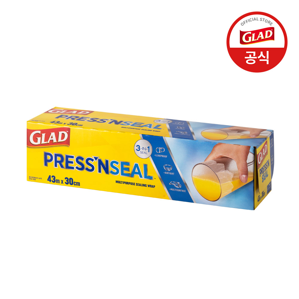 글래드 이정현 매직랩 점보 샌드위치 주방랩 비닐랩 점보형 코스트코 43.4mX30cm, 1개 이미지 4