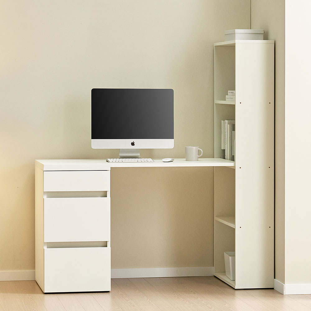 스코나 트리프 H형 수납 책상세트(서랍형)