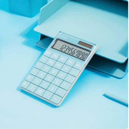 (주)델리코리아 델리 누사인 일반 계산기 키감좋은 빅버튼 계산기