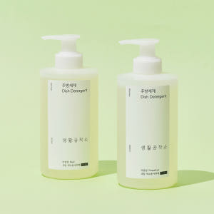 생활공작소 대용량주방세제 설거지세제 500ml 4개 실사용 후기 | 효과 있을까? - 상품 이미지 1