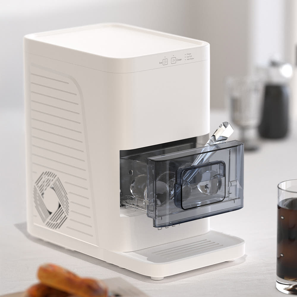 올리 제빙기 얼음 형태