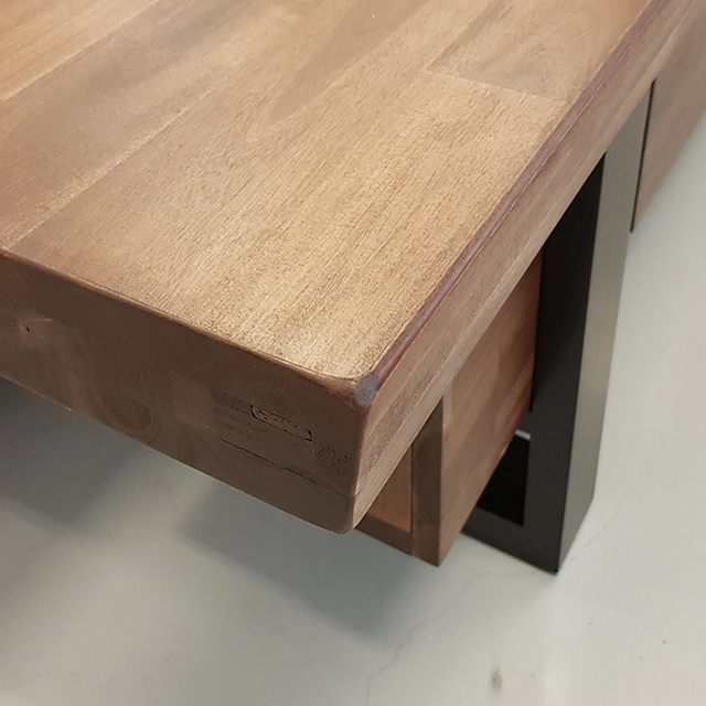 스코나 브런슨 원목 2200 거실장 티비장 TV다이