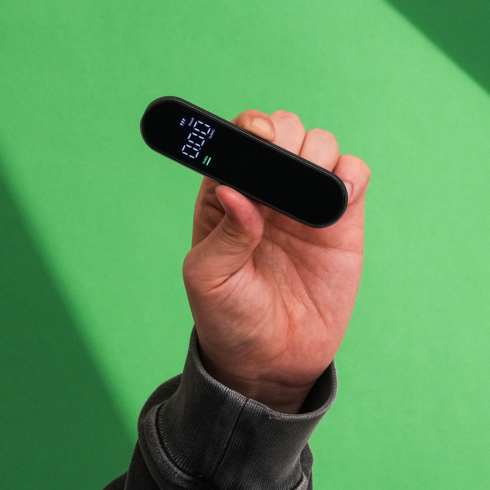 솔리드 휴대용음주측정기 음주감지기 알콜측정기 S-AT01