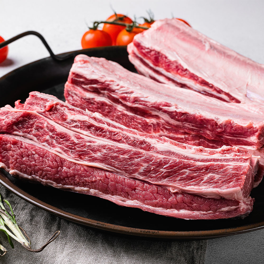 우대갈비 소고기 척갈비 초이스등급 500g, 1개