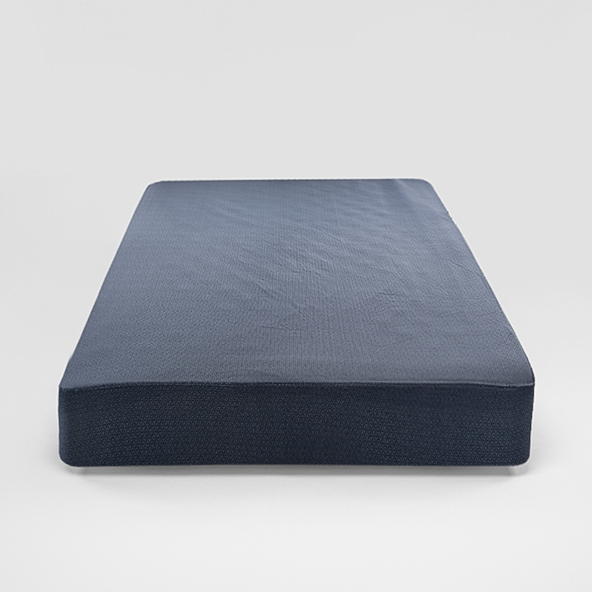 마이하우스 알러지케어 진드기차단 홑겹 침대 매트리스커버 딤플 (네이비), SS(슈퍼싱글)