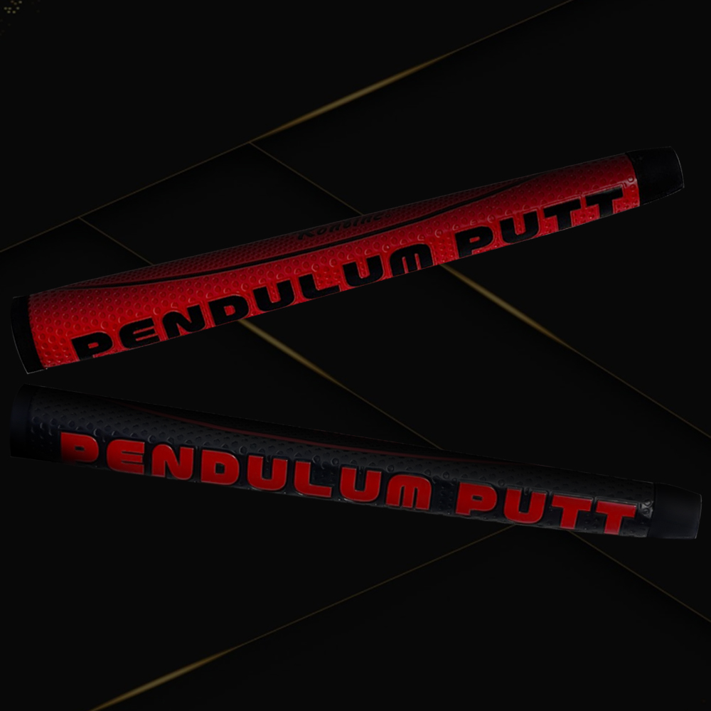 펜듈럼 골프 퍼터그립 미드사이즈 마타도르 그립 블랙레드 - 상세 이미지 5