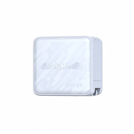 AVerMedia AVerMedia CHARGING DOCK CORE GO 외장형 캡쳐보드 GC313 (화이트)