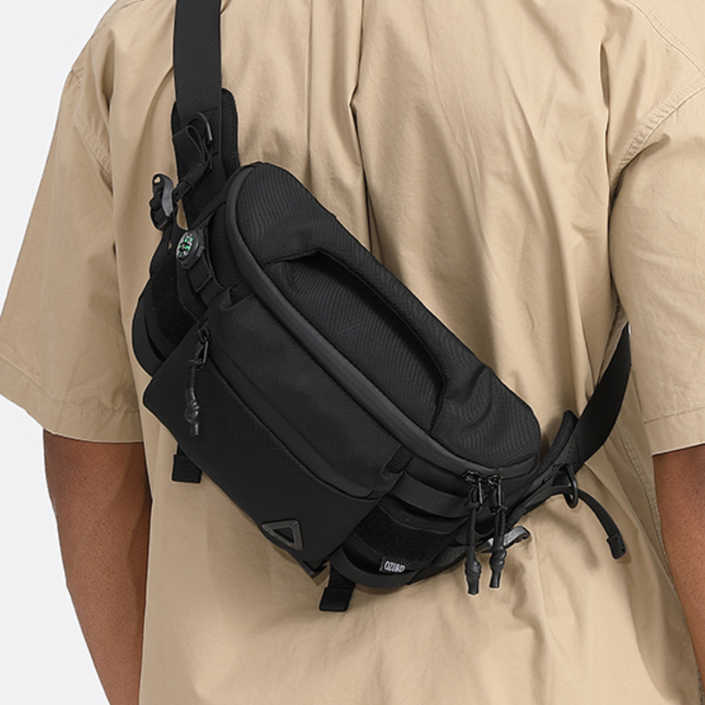 [맨백] 남자 여행용 슬링백 여행 핸드폰 가방 OZK593D