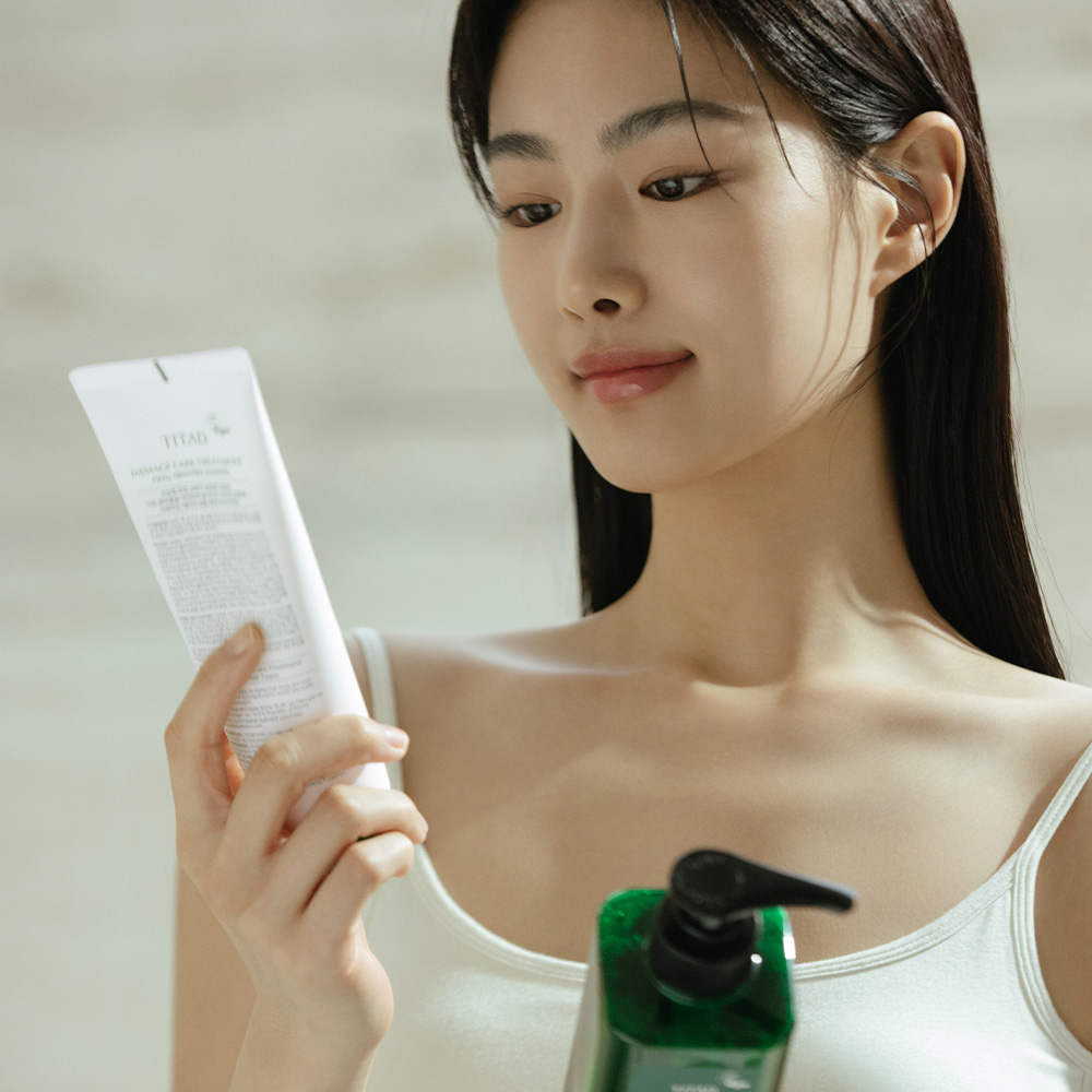 티타드 베르가못 데미지케어 트리트먼트 - 상세 이미지 3