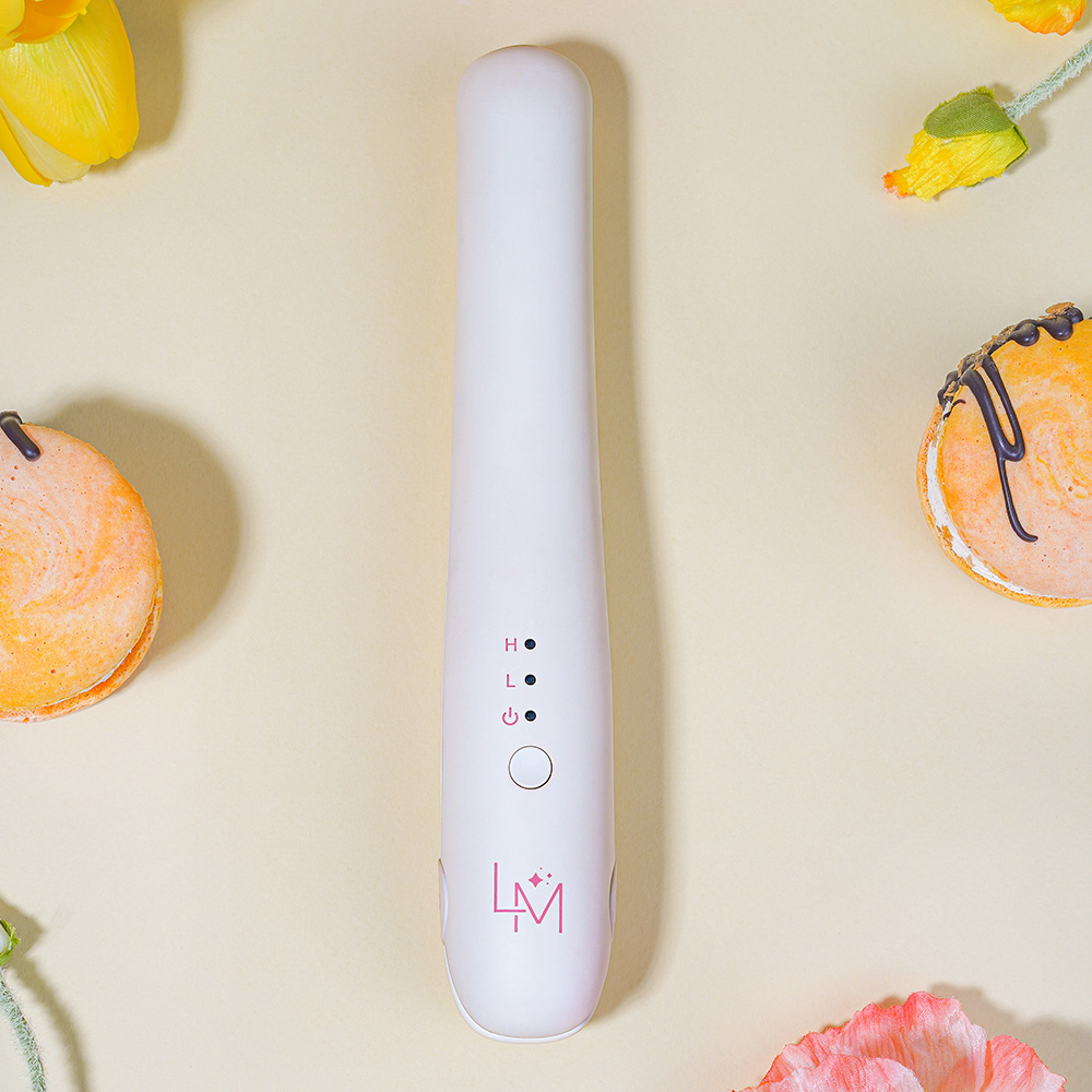 루모스 무선고데기 C타입 충전식 미니 앞머리 뿌리볼륨 휴대용 여행용 매직기