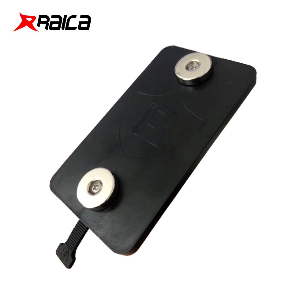 라이카 3in1 오토바이 자석 거치대 고속충전패드 배달대행 찍판 딱판 이미지 2