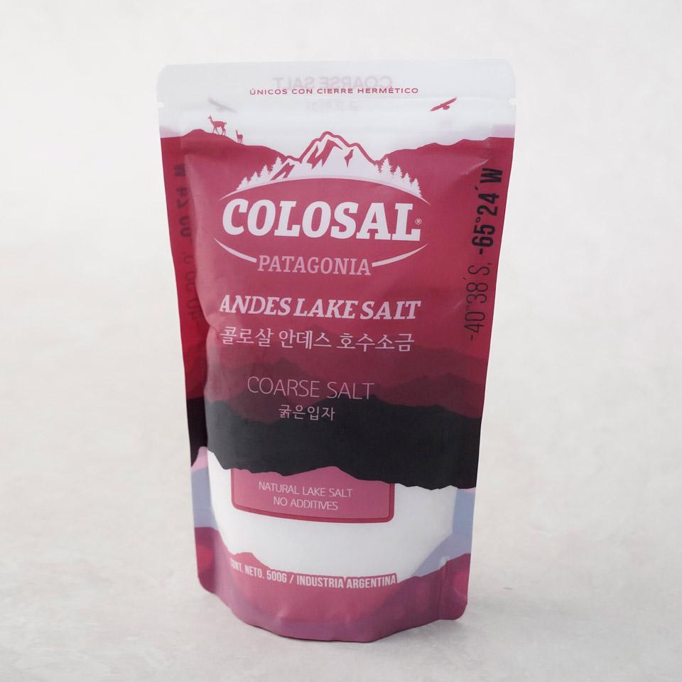 메가마트 콜로살 안데스 호수소금 굵은입자 500g - 상세 이미지 2