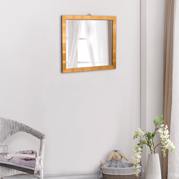 스코나 실버 600 사각경 벽거울 인테리어 화장대 거울