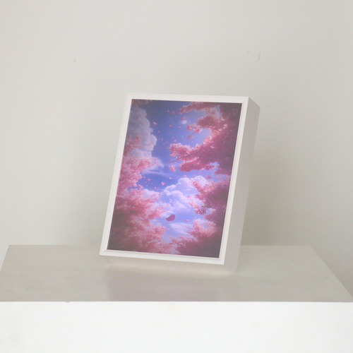 라인트 벚꽃 LED 무드등 / 거울