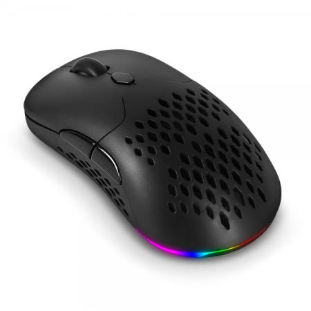 지클릭커 슈퍼히어로 OP95 벤투스 유무선 커스텀 (블랙)