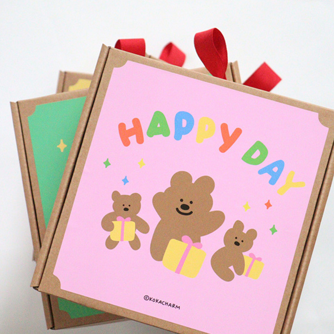 어린이집 생일선물 뉴 드로잉 답례품 렛츠드로우 크림파스 6색 - 상세 이미지 2