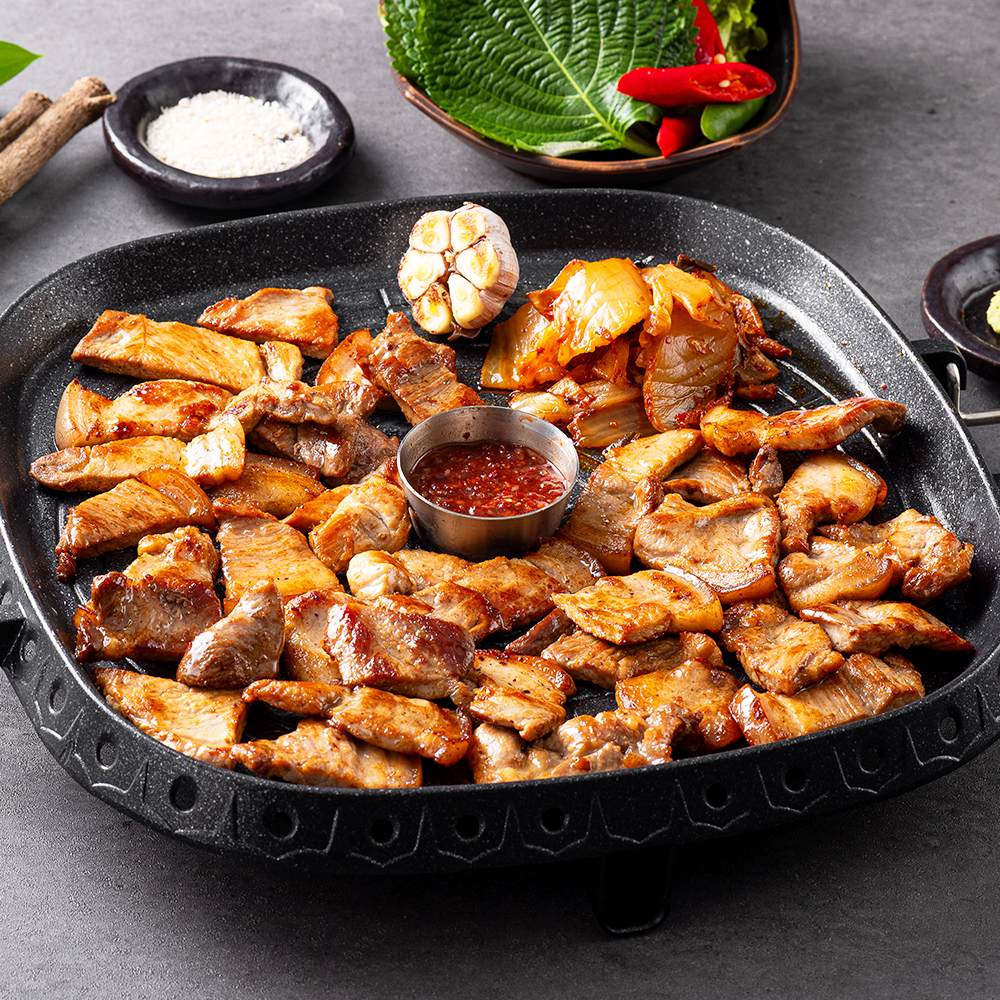 [농할쿠폰] 제주 흑돼지 1등급 냉장 뒷다리살 250g x 4팩 구이용 보쌈용 불고기용 찌개용 - 상세 이미지 5