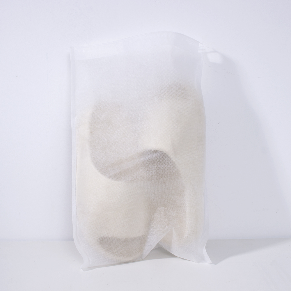 핫버튼 에코백 가방속 이너백 생리대 복조리 속옷 도시락 고데기 파우치 복주머니 - 상세 이미지 3