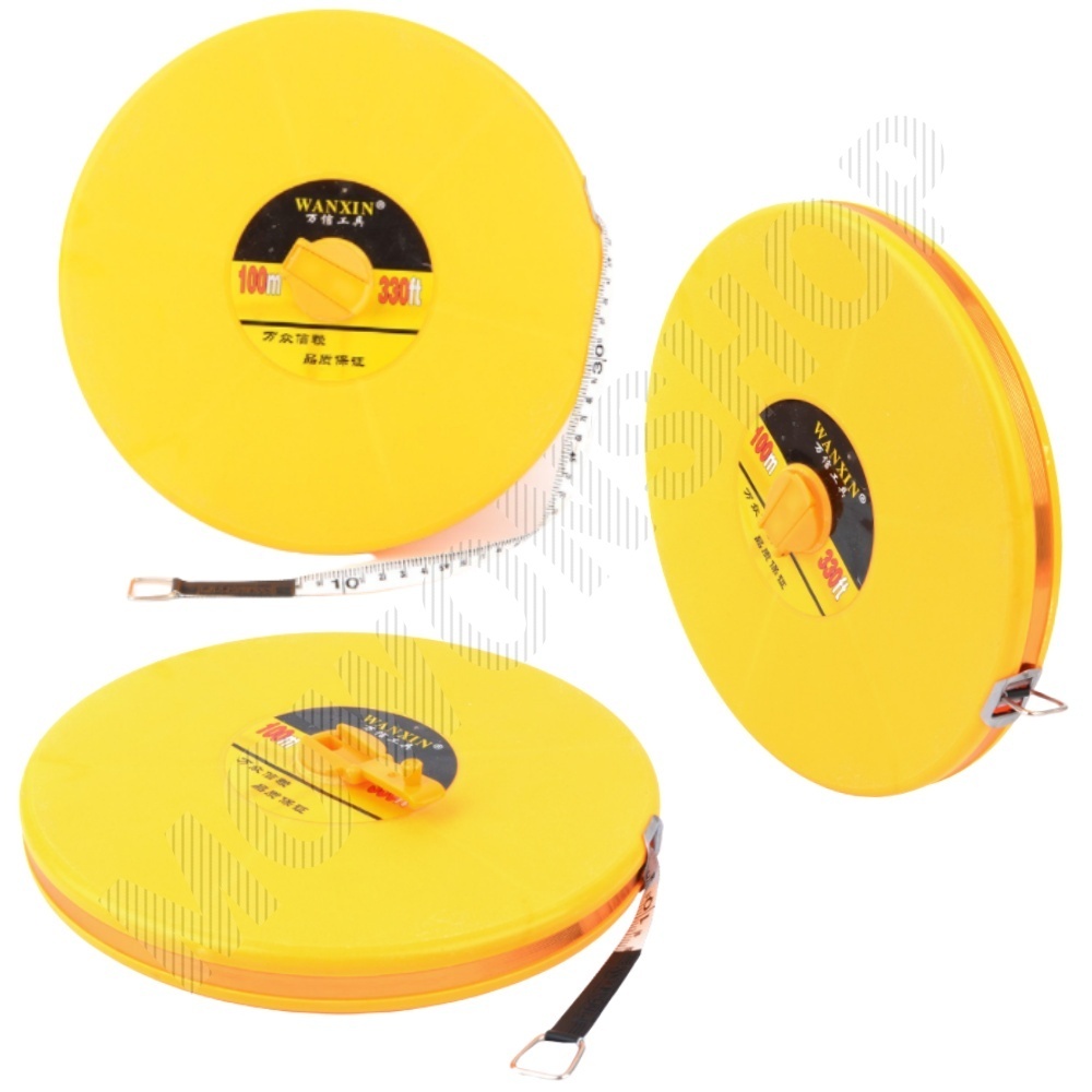100m줄자 100미터 공업용 전문가용 긴 줄자 - 메인 이미지