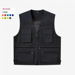 주머니 많은 방범 조끼