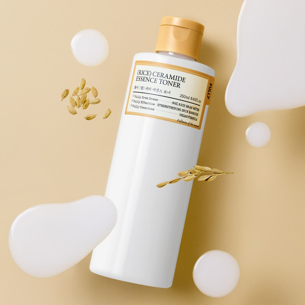 풀리 쌀 세라 에센스 토너 패키지
