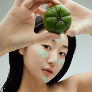 [2개세트] 풀리 그린 토마토 클레이 팩 클렌저 120ml + 120ml 솔직 후기 | 피부 타입별 분석 - 상품 이미지 2