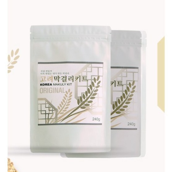 고려 막걸리 만들기 키트 분말 240g x4 진짜 누룩 유산균 전통주 만들기 - 상세 이미지 3