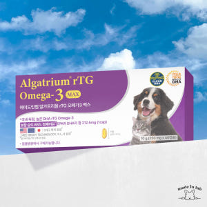 강아지 눈 영양제 DHA 오메가3 알가트리움 메이드인랩 눈건강, 250m... 솔직 후기 | 실제 사용자 리뷰 총정리 - 상품 이미지 3