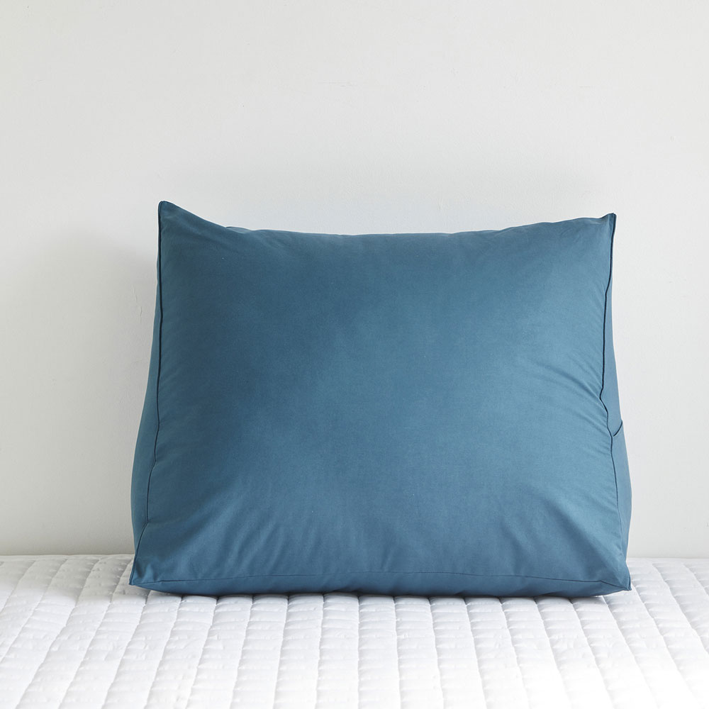 더베딩샵 삼각 등받이쿠션 허리 쇼파 침대 쿠션