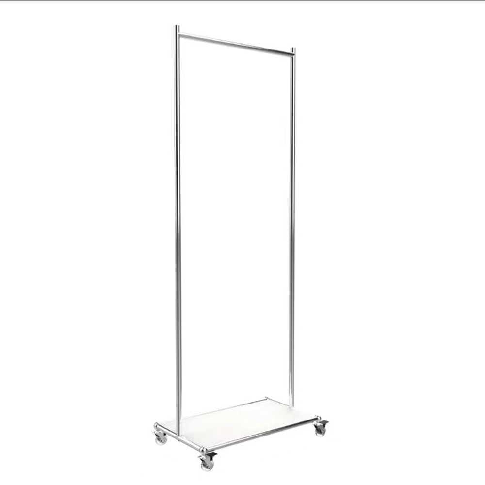 미드센추리 행거 스텐 스탠드 코트 랙 의류 걸이 모던 61x36x173cm - 상세 이미지 2