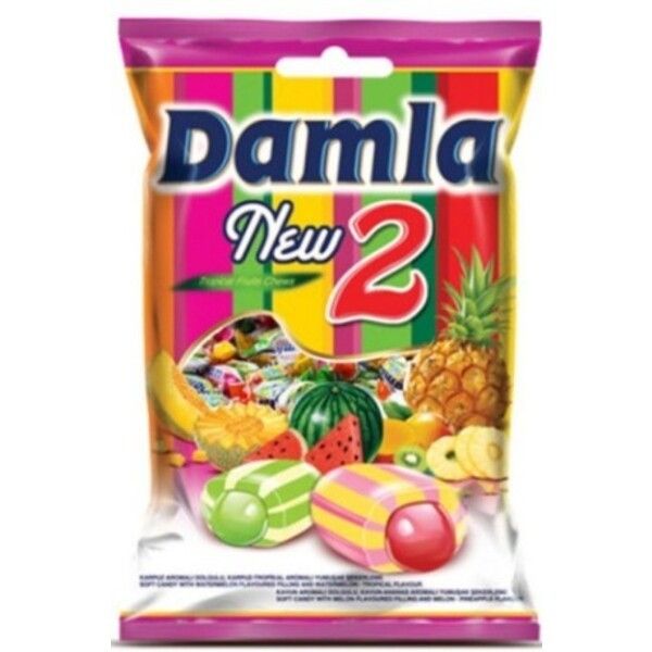 담라 스낵 간식 학교 사무실 new2 트로피컬 캔디 1kg : DamaeStandard