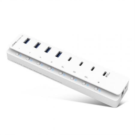 ipTIME UH1008C-QC USB 3.2 Gen2 8포트 허브