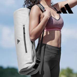 아디다스 요가매트 가방 홈트레이닝 홈트 여자 여성 운동 홈트 용품 소품 ... 운동러 솔직 후기 | 실사용 리뷰 - 상품 이미지 1