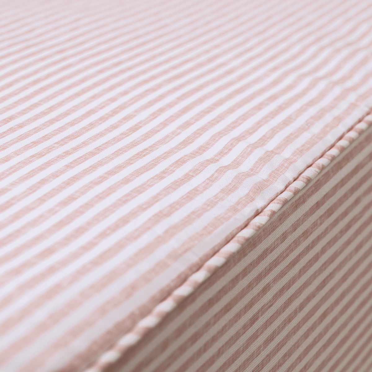 마이하우스 알러지케어 진드기차단 홑겹 침대 매트리스커버 허쉬 (핑크), SS(슈퍼싱글)