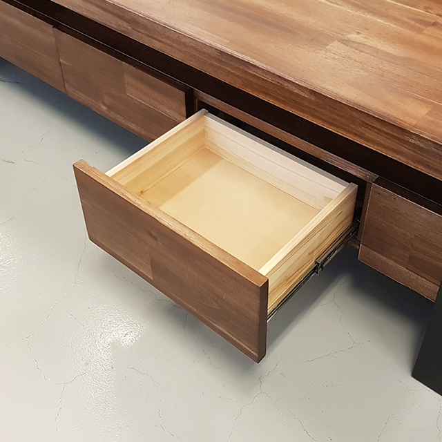 스코나 브런슨 원목 2200 거실장 티비장 TV다이