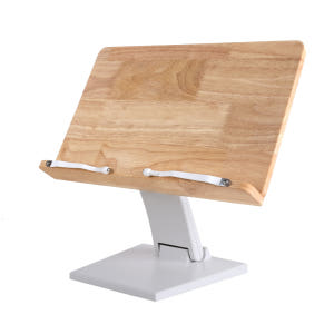 아이레벨 R40 원목 높이 각도 조절 독서대 공시생 수험생 책받침대 북스... 실사용 후기 | 효과 있을까? - 상품 이미지 1