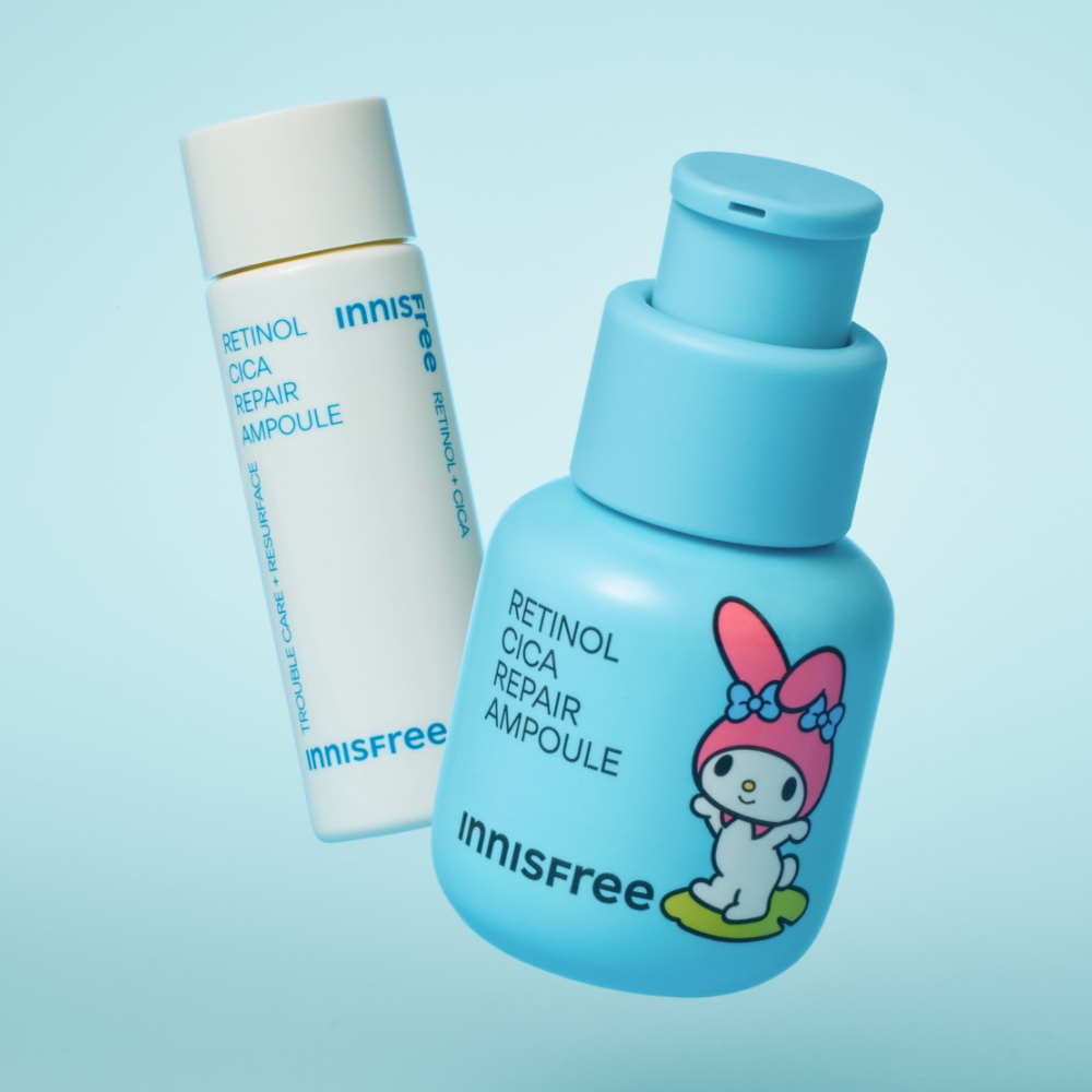 이니스프리X마이멜로디 레티놀 시카 앰플 30mL(+20mL) + 마이멜로디 파우치 증정 - 상세 이미지 2