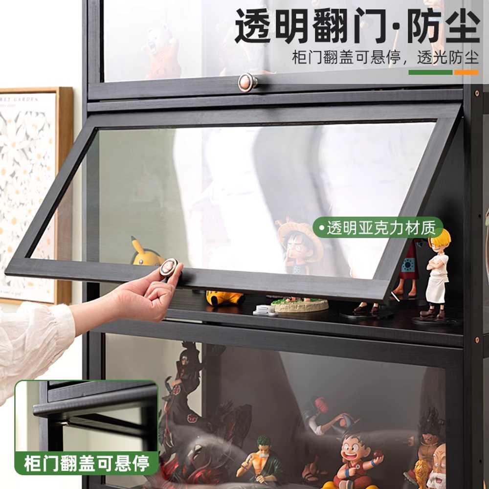 레고진열장 아크릴 장식장 피규어 진열대 대형 케이스 60cm 3단 - 상세 이미지 4