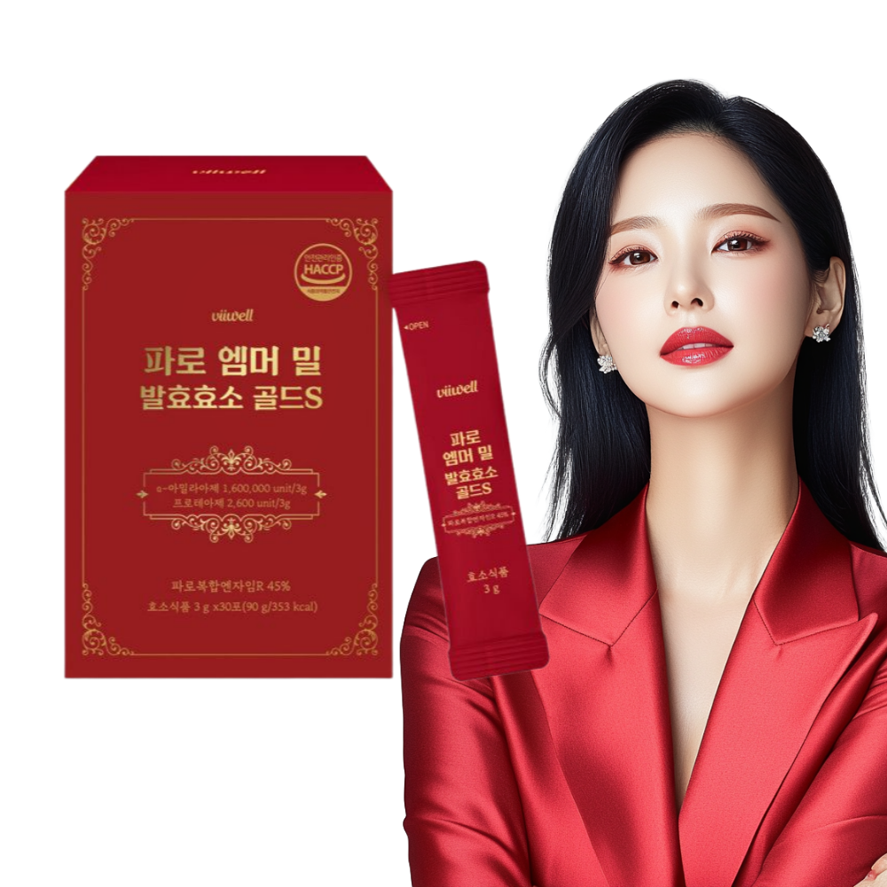 파로 효소 곡물 소화 효소 아라비노자일란 30포, 1개 - 상품 이미지