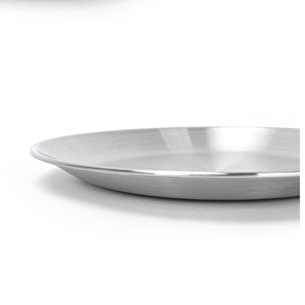 스노우라인 캠핑 식기세트 12P 스테인레스 캠핑 식기 수납가방 포함