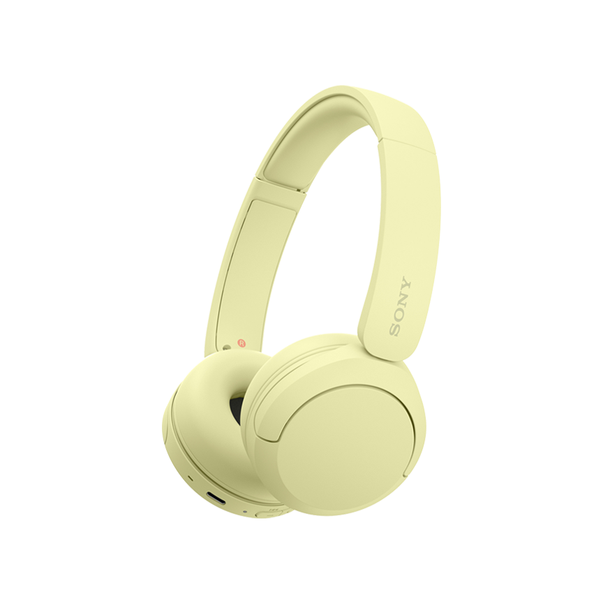 소니 WH-CH520(옐로우)